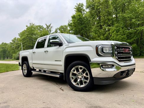 Used 2016 GMC Sierra 1500 SLT w/ SLT Premium Package AWD/4WD image 1
