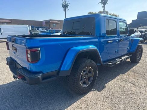 Used 2022 Jeep Gladiator Rubicon w/ LED Lighting Group AWD/4WD image 5