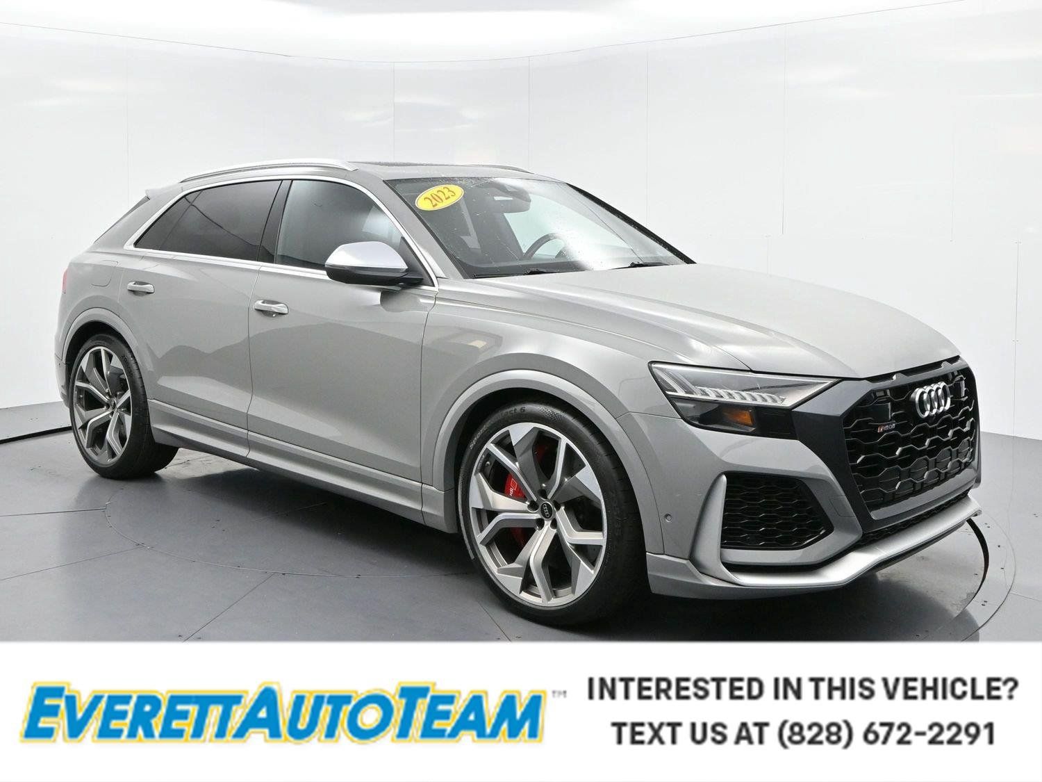 Used 2023 Audi RS Q8 w/ Executive Package AWD/4WD image 1