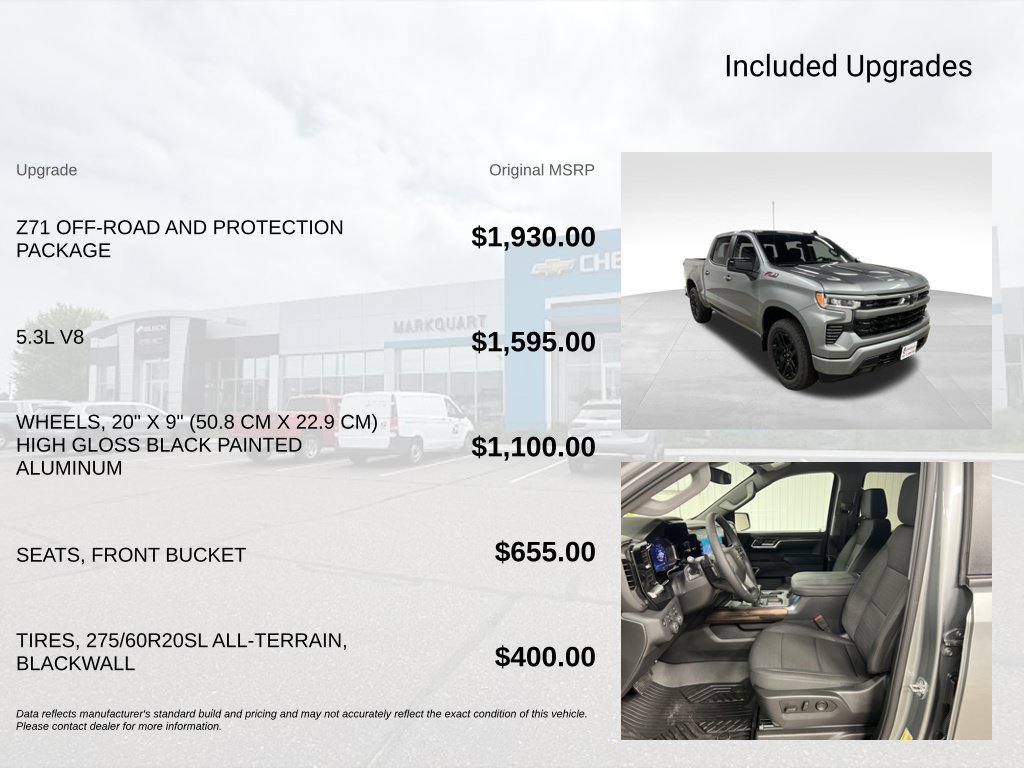 New 2026 Chevrolet Silverado 1500 RST AWD/4WD image 5