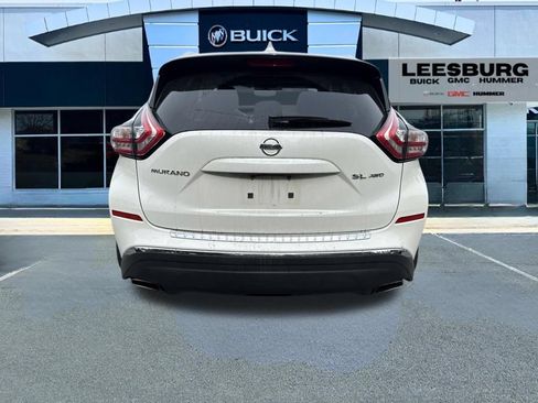 Used 2018 Nissan Murano SL w/ Moonroof Package AWD/4WD image 6