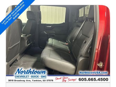 Used 2021 GMC Sierra 1500 SLT w/ SLT Premium Plus Package AWD/4WD image 27