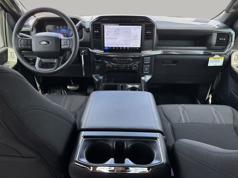 Used 2024 Ford F150 STX w/ STX Black Appearance Package RWD image 12