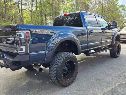 Used 2018 Ford F250 Lariat w/ Lariat Ultimate Package AWD/4WD image 37