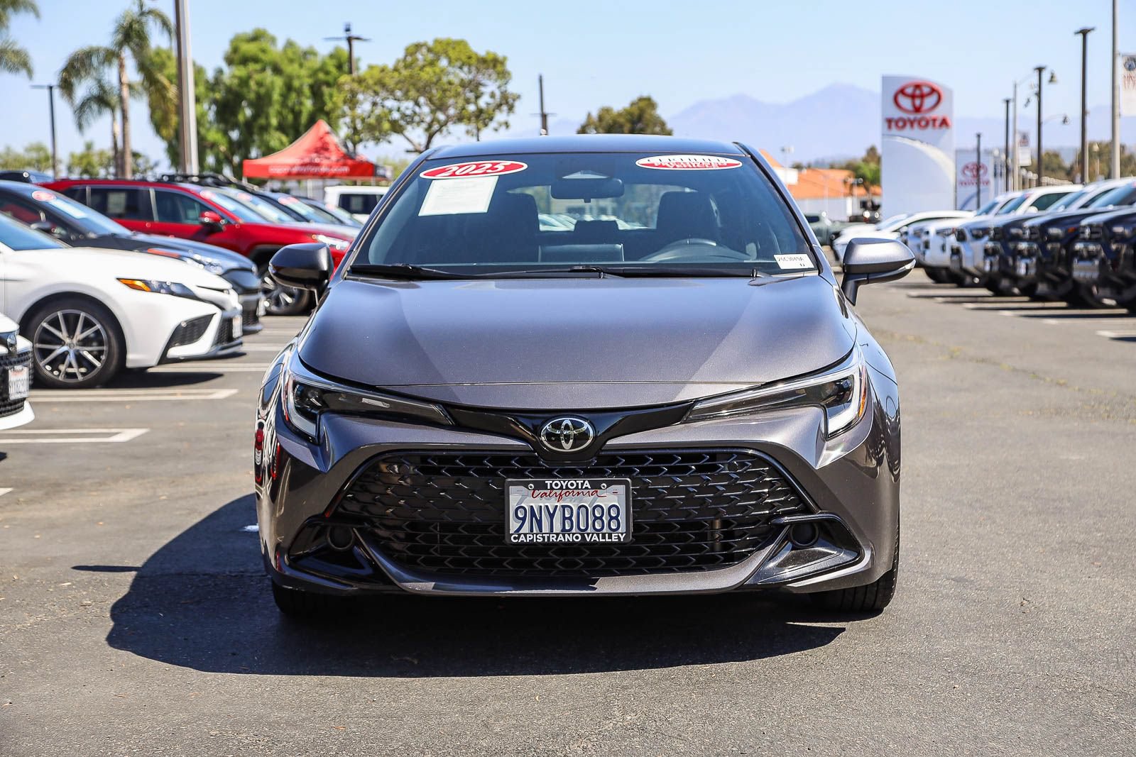 Certified 2025 Toyota Corolla SE w/ SE Package FWD image 2