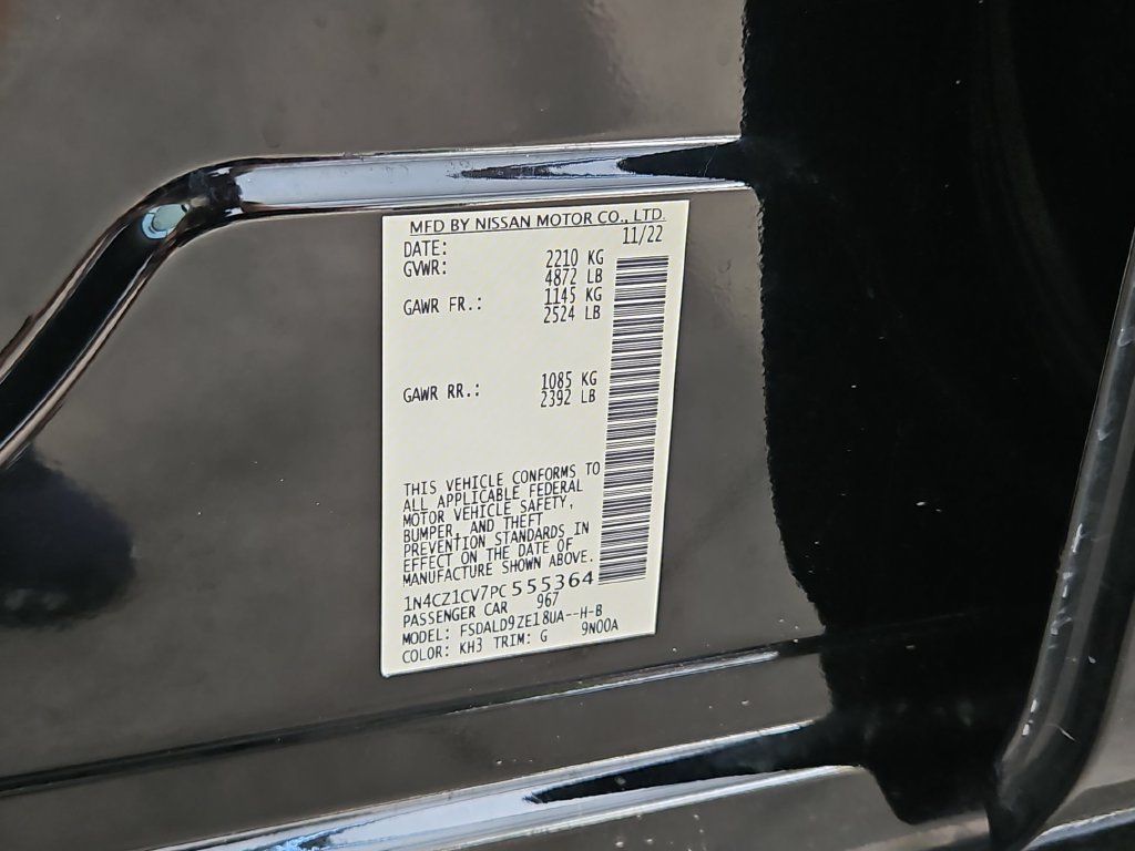 Certified 2023 Nissan Leaf SV Plus FWD image 43