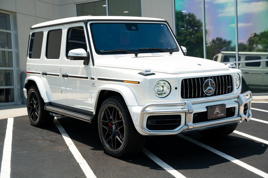 Used 2020 Mercedes-Benz G 63 AMG 4MATIC image 8