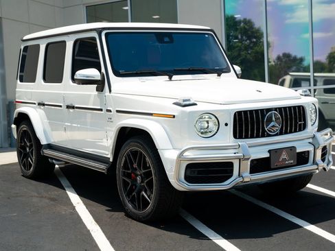 Used 2020 Mercedes-Benz G 63 AMG 4MATIC image 8
