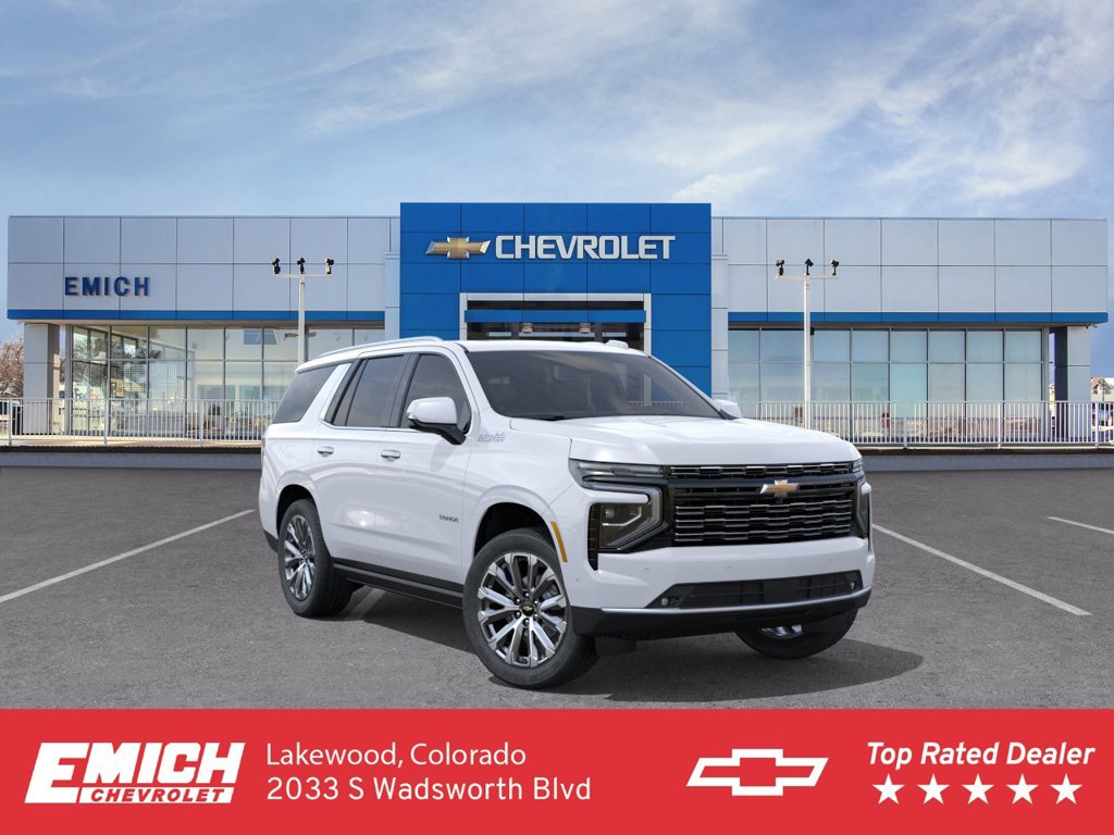 New 2027 Chevrolet Tahoe High Country AWD/4WD image 1