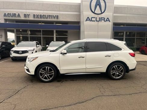 Used 2017 Acura MDX SH-AWD w/ Advance Package image 44