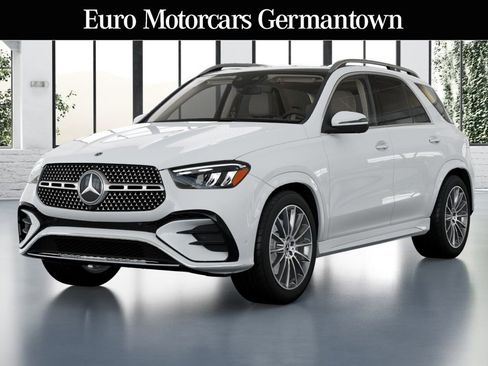 New 2026 Mercedes-Benz GLE 350 4MATIC image 1