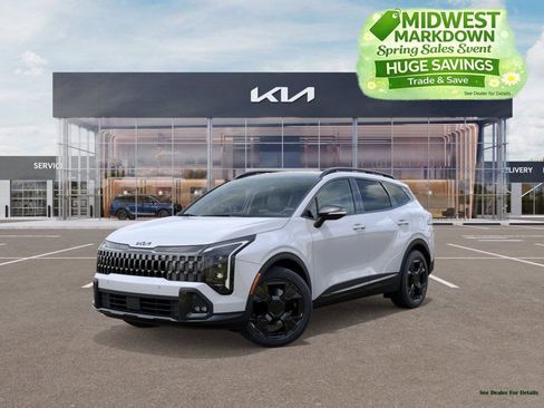 New 2026 Kia Sportage X-Line w/ X-Line Technology Package AWD/4WD image 1