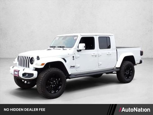 Used 2021 Jeep Gladiator Overland AWD/4WD image 1