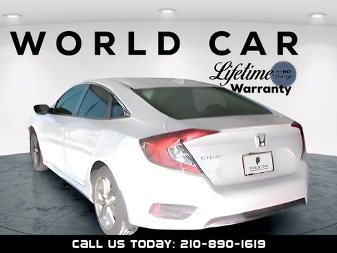 Used 2020 Honda Civic EX image 3