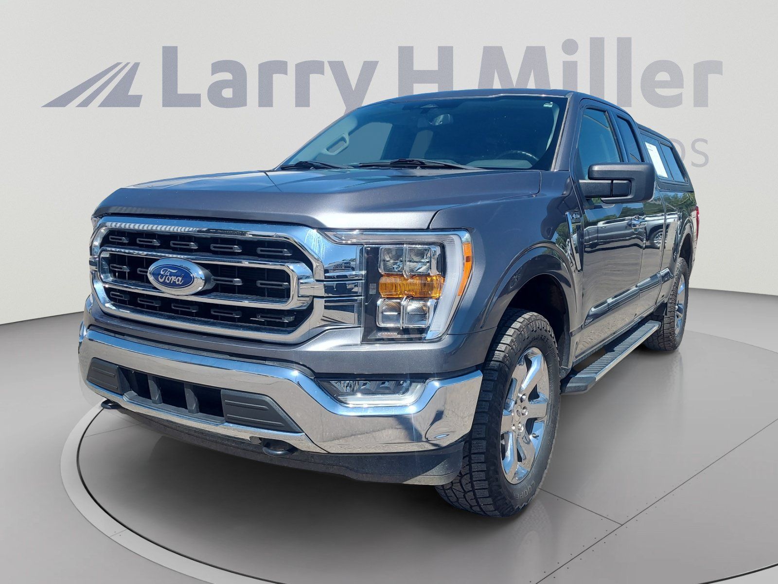 Used 2023 Ford F150 XLT w/ Equipment Group 302A High AWD/4WD image 1
