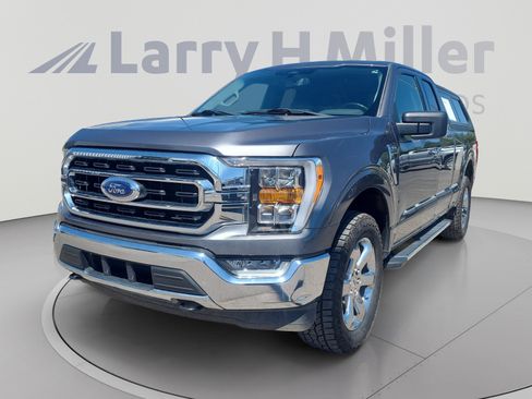 Used 2023 Ford F150 XLT w/ Equipment Group 302A High AWD/4WD image 1
