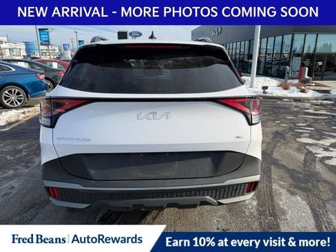 Used 2023 Kia Sportage X-Line w/ X-Line Premium Package image 6
