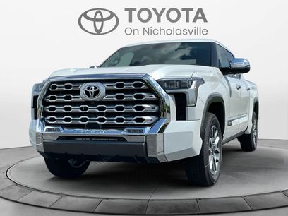 New 2026 Toyota Tundra 1794 Edition