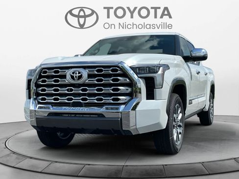 New 2026 Toyota Tundra 1794 Edition AWD/4WD image 1