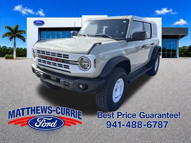 New 2026 Ford Bronco Heritage Edition AWD/4WD image 7