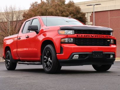 Used 2019 Chevrolet Silverado 1500 Custom w/ Infotainment Package
