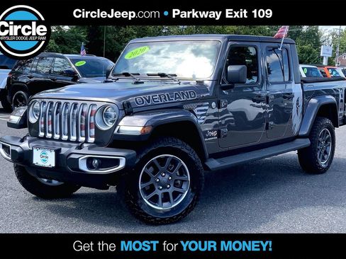 Used 2020 Jeep Gladiator Overland w/ Dual Top Group AWD/4WD image 1
