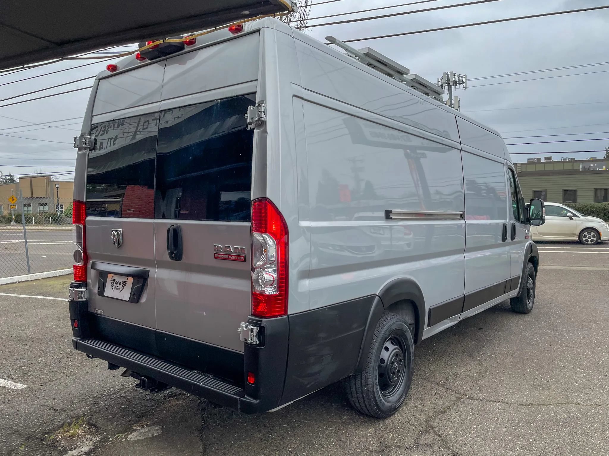 Used 2021 RAM ProMaster 3500 w/ RV Ready Prep Package FWD image 5