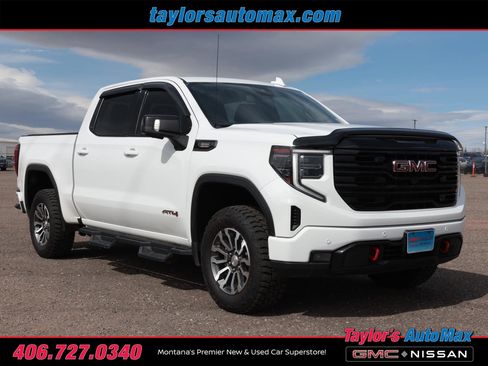 Used 2023 GMC Sierra 1500 AT4 image 2