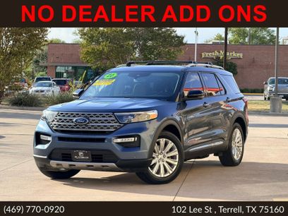 Used 2020 Ford Explorer Limited w/ Class III Trailer Tow Package