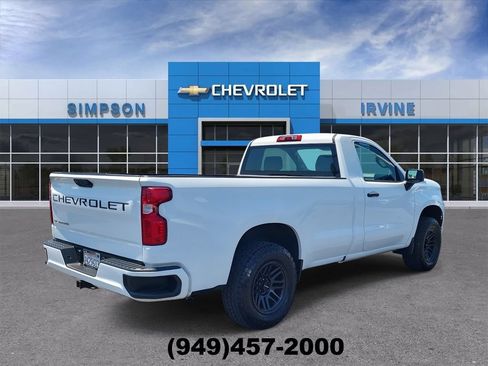 Used 2022 Chevrolet Silverado 1500 W/T RWD image 8