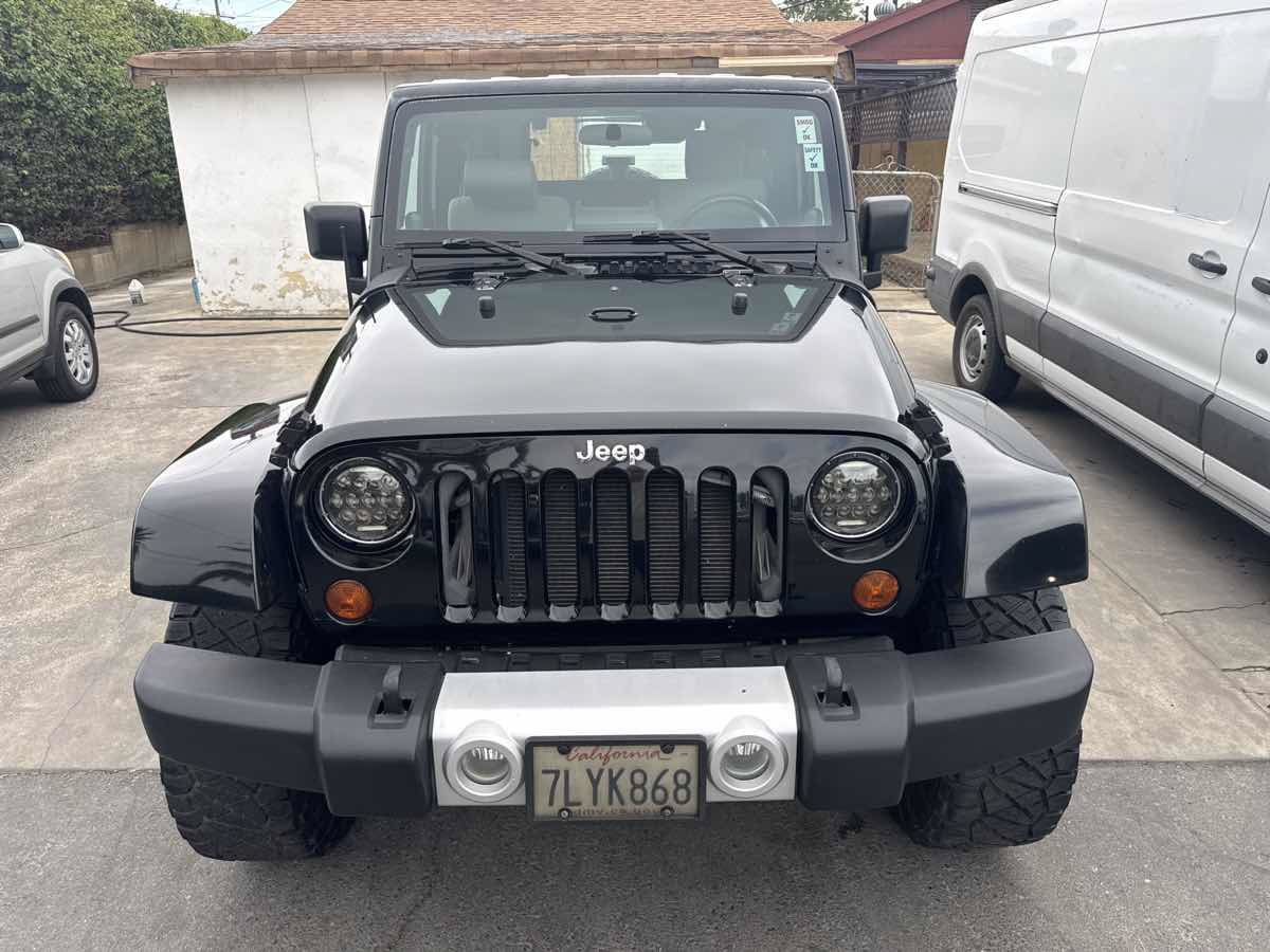 Used 2008 Jeep Wrangler X AWD/4WD image 2