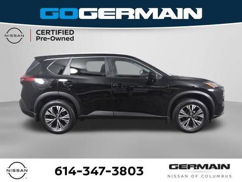 Certified 2023 Nissan Rogue SV w/ SV Premium B Package AWD/4WD image 5