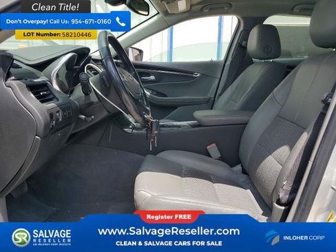 Used 2016 Chevrolet Impala LT w/ Convenience Package FWD image 9