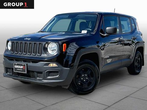 Used 2018 Jeep Renegade Sport w/ Power & Air Group AWD/4WD image 1