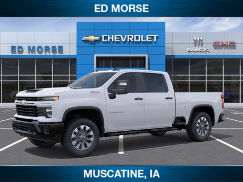 New 2026 Chevrolet Silverado 2500 Custom w/ Custom Value Package AWD/4WD image 2