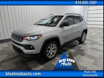 Used 2024 Jeep Compass Latitude