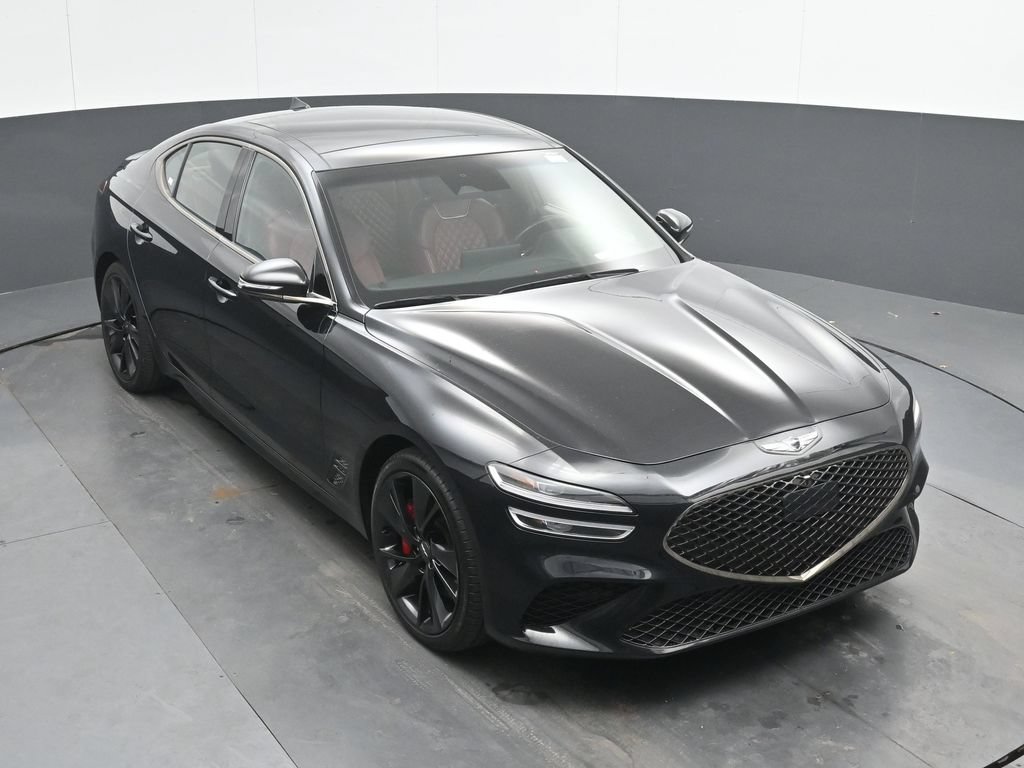 Used 2023 Genesis G70 3.3T w/ Sport Prestige Package AWD/4WD image 35