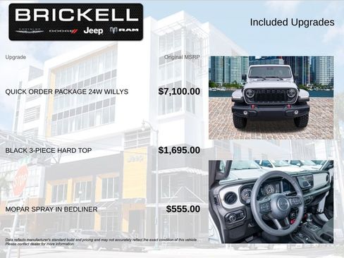 Used 2025 Jeep Gladiator Sport AWD/4WD image 5