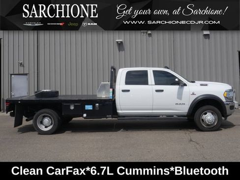Used 2021 RAM 5500 Tradesman w/ Chrome Appearance Group AWD/4WD image 1