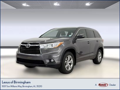 Used 2015 Toyota Highlander XLE