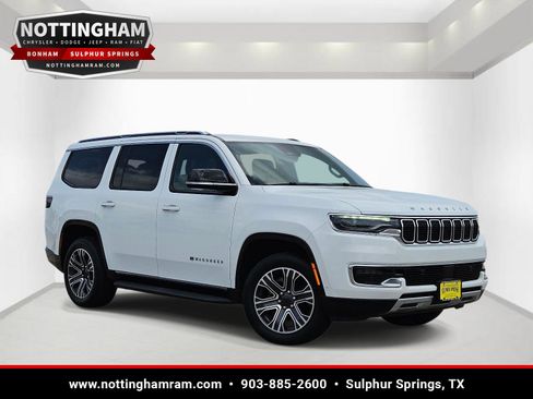 Used 2024 Jeep Wagoneer Series II AWD/4WD image 1