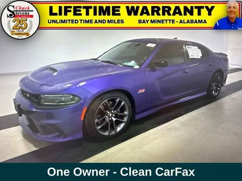 Used 2023 Dodge Charger Scat Pack w/ Plus Group RWD image 1
