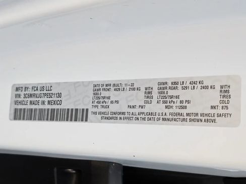 Used 2023 RAM ProMaster 3500 FWD image 4