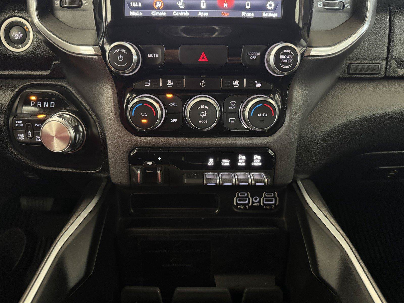 Used 2021 RAM 1500 Laramie w/ Night Edition AWD/4WD image 19