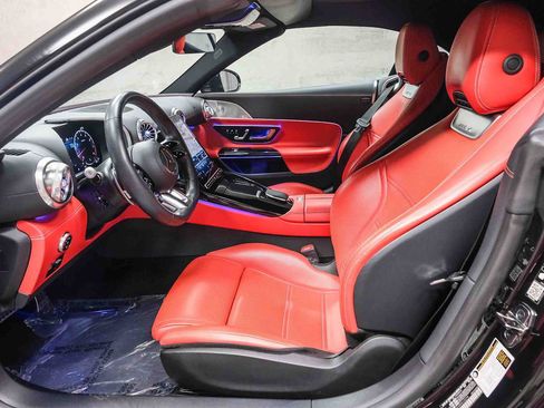 Certified 2023 Mercedes-Benz SL 55 AMG 4MATIC image 21
