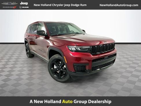 New 2025 Jeep Grand Cherokee L Altitude AWD/4WD image 1