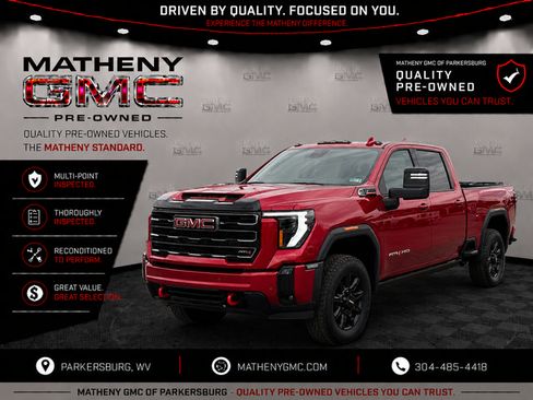 Certified 2026 GMC Sierra 2500 AT4 w/ AT4 Premium Plus Package AWD/4WD image 1