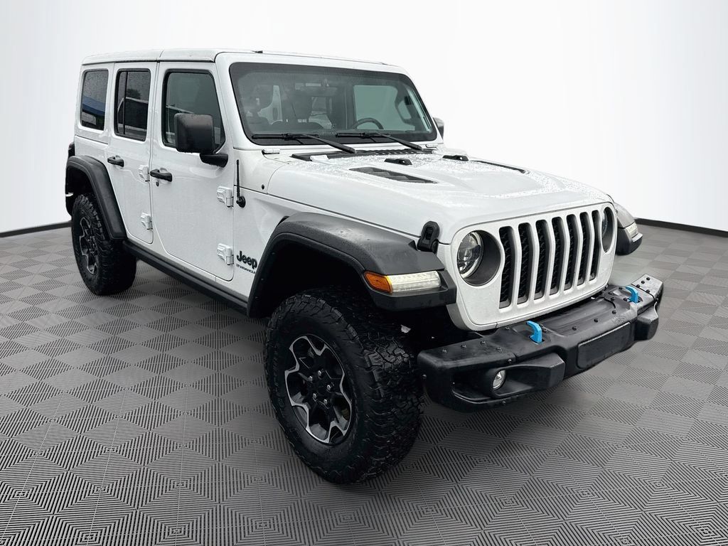 Certified 2023 Jeep Wrangler Unlimited Rubicon 4xe w/ Steel Bumper Group AWD/4WD image 4