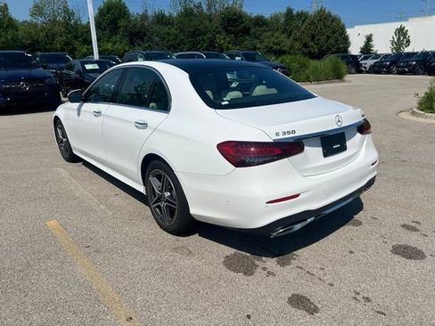 Used 2023 Mercedes-Benz E 350 4MATIC Sedan image 8