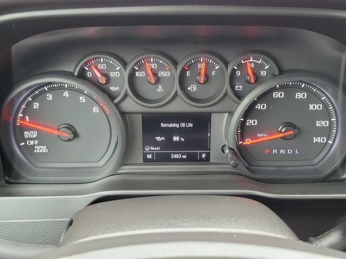 Used 2026 Chevrolet Silverado 1500 Custom RWD image 6